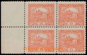 196600 -  Pof.7L STk+STs, 15h bricky red, special perforation line pe