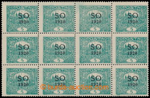 196615 -  Pof.SO3C STs, Hradčany 5h tmavě modrozelená, HZ 11¾