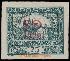 196674 -  Pof.SO15 IIp, Hradčany 75h grey-green, bar type, pos. 29/2