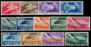 196712 - 1935-1945 Mi.528-531, 1. international air exhibition 20C-1,