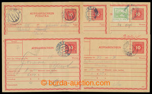 196740 - 1918-1919 CPŘ11a+b, rakouská podatka Mi.TA63 jako předbě