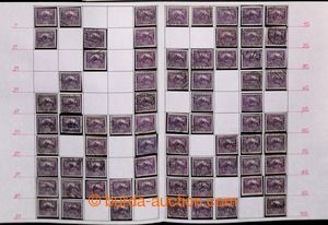 196813 -  Pof.26a, 1000h blue-violet, semifinished reconstruction pri