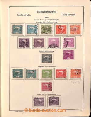196816 - 1918-1939 [COLLECTIONS]  very well contains general used col