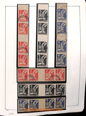 196826 - 1945-1992 [COLLECTIONS]  GENERAL / complete used collection 