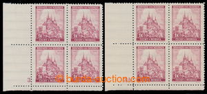 196840 - 1939 Pof.31, Krajinky I. vydání, hodnota Praha 1K červená, 2