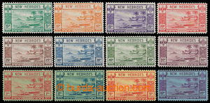 196856 - 1938 SG.52-63, Lopevi Iceland 5C-10Fr; cat. £325
