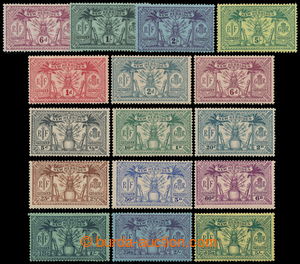 196858 - 1911-1925 SG.18-28, 36-39, 43-51, three very fine and comple