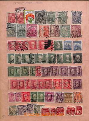 197004 - 1870-1950 [COLLECTIONS]  PERFINS WHOLE WORLD - Czechoslovaki