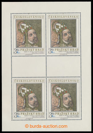 197049 - 1978 Pof.2314, Pražský Hrad 3,60Kčs, PL s II. typem a ret