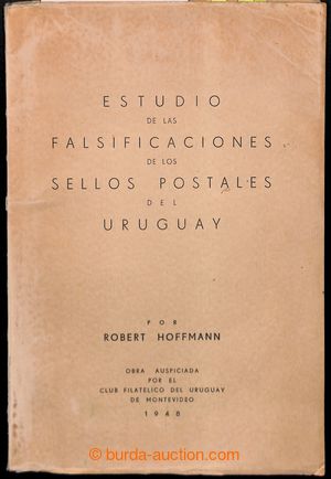 197097 - 1948 URUGUAY / ESTUDIO DE LAS FALSIFICACIONES DE LOS SELLOS 