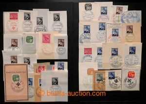 197100 - 1939-1945 [COLLECTIONS]  collection commemorative postmarks 