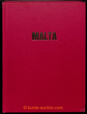 197123 - 1980 MALTA / THE STAMPS AND POSTAL HISTORY 1576-1960, R. E. 