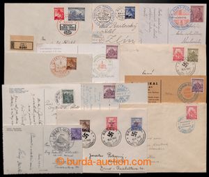 197228 - 1942 PR92, comp. 12 pcs of really Us entires with Bohemian a