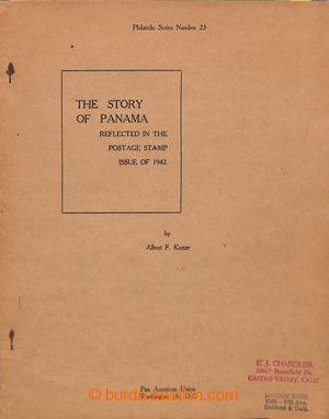197229 -  Kunze, Albert F. - THE STORY OF PANAMA REFLECTED IN THE POS