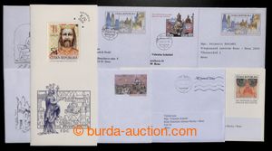 197242 - 1996-2017 [COLLECTIONS]  comp. 5 pcs of off. envelopes incl.