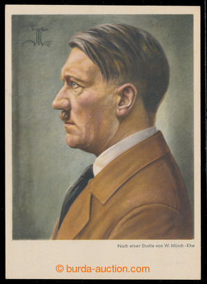 197249 - 1939 A. HITLER - propagandistická pohlednice vydaná němec