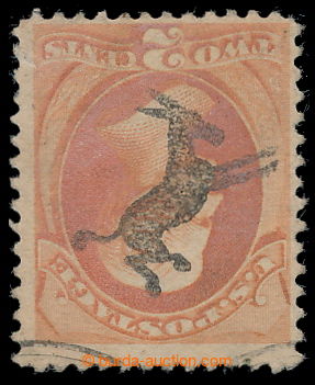 197293 - 1873 Sc.157, Jackson 2C brown with postmark from Port Townse
