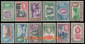 197299 - 1938 SG.150-161, Jiří VI. krajinky 1C-5$; bezvadná kvalit
