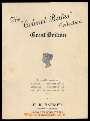 197335 - 1934 H.R. Harmer - THE COLONEL BATES COLLECTION GREAT BRITAI