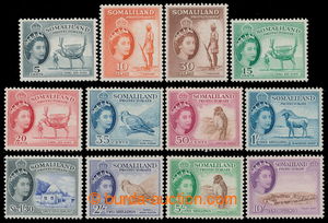 197350 - 1953 SG.137-148, Alžběta II. 5C-10Sh; kompletní série, j