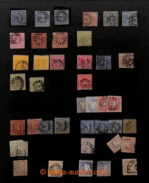 197376 - 1849-1920 [SBÍRKY]  menší nekompletní sbírka v 1 starš