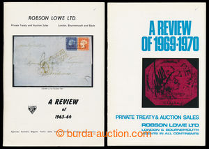 197381 - 1949-1984 ROBSON LOWE REVIEWS 1949-1984  celkem 21 proslulý