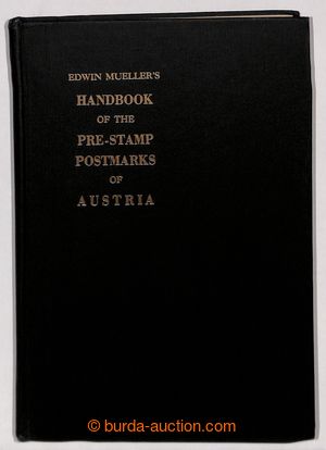 197390 - 1960 RAKOUSKO / HANDBOOK OF THE PRE-STAMP POSTMARKS OF AUSTR