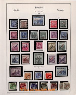 197476 - 1939-1945 [COLLECTIONS]  nice basic collection on 12 pages, 