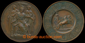 197498 - 1848 FERDINAND I. DOBROTIVÝ (1835-1848) / AE memorial medal