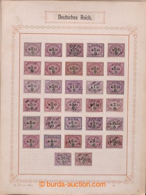 197520 - 1860-1900 [SBÍRKY]  STARONĚMECKÉ STÁTY / zajímavá star