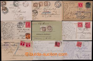 197521 - 1899-1918 set of 10 entires with Postage Due, several variou