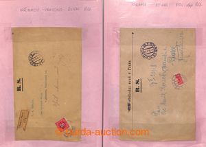197522 - 1900-1995 [COLLECTIONS] CELISTVOSTI / POSTAGE-DUE  small col