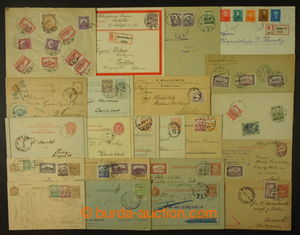 197524 - 1880-1935 [COLLECTIONS]  selection of 30 various entires, co