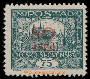 197538 -  Pof.SO15D IIp, Hradčany 75h grey-green with unofficial per