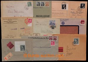 197539 - 1940-1945 interesting comp. 10 pcs of entires, contains i.a.