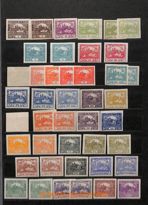 197609 - 1918-1946 [COLLECTIONS]  GENERAL / incomplete collection in/