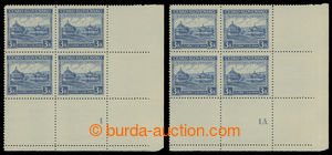 197865 - 1939 Pof.351, 1. sněm Karpatské Ukrajiny, 2 dolní rohové