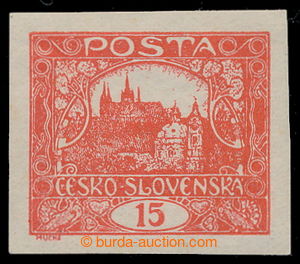 197879 -  Pof.7d, 15h vermilion, plate 6, pos. 42, nice shade; marked
