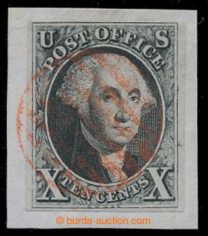 197995 - 1847 Sc.2, Washington 10C černá; bezvadný kus na výstři