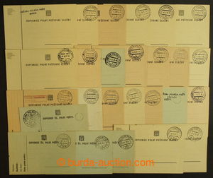198126 - 1938 [COLLECTIONS]  selection of 75 pcs of PC from period of