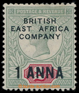 198134 - 1890 SG.2, britská Viktorie 2 Pence (SG.200) s přetiskem B