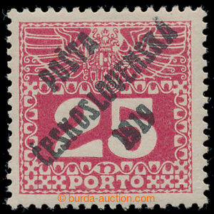 198196 -  Pof.69, Velké číslice 25h, I. typ; zk. Káňa
