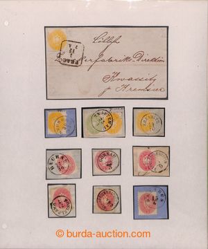 198252 - 1863-1864 [COLLECTIONS]  IV. + V. issue / collection of enti