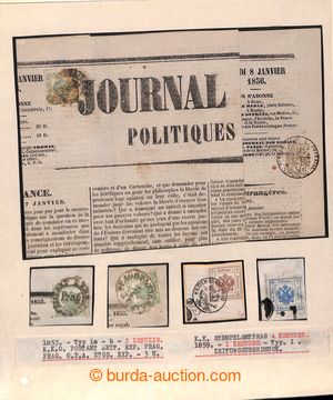 198285 - 1841-1916 [COLLECTIONS]  NEWSPAPER STAMPS  large collection 