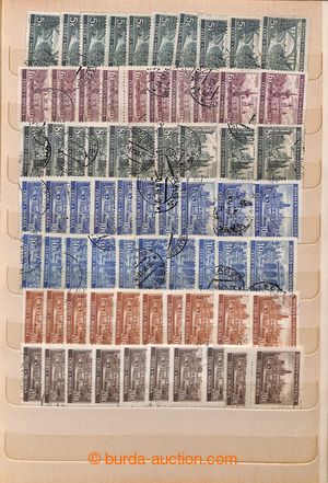 198426 - 1939-1945 [COLLECTIONS]  ACCUMULATION  stamp. BOHEMIA-MORAVI