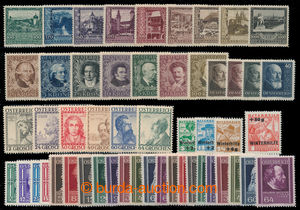 198608 - 1922-1936 selection of chosen complete sets: Mi.418-424, Com