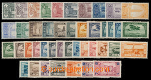 198645 - 1917-1930 Mi.21-36, 38-48, 77-86, selection of sets, without