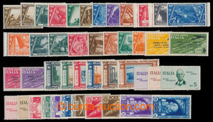 198654 - 1932-1935 sestava kompletních sérií: Mi.415-434, 439-444,