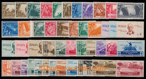 198659 - 1932-1934 comp. of 3 complete sets: Mi.415-434, 494-513 and 