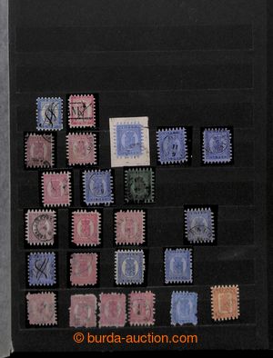 198750 - 1866-1945 [SBÍRKY]  zajímavá sbírka v 8-listovém zásob